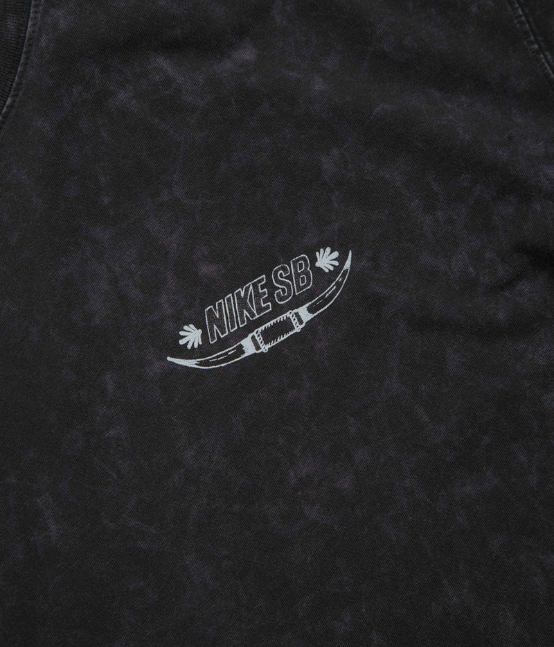Nike SB Western Bee T-Shirt in Off Noir