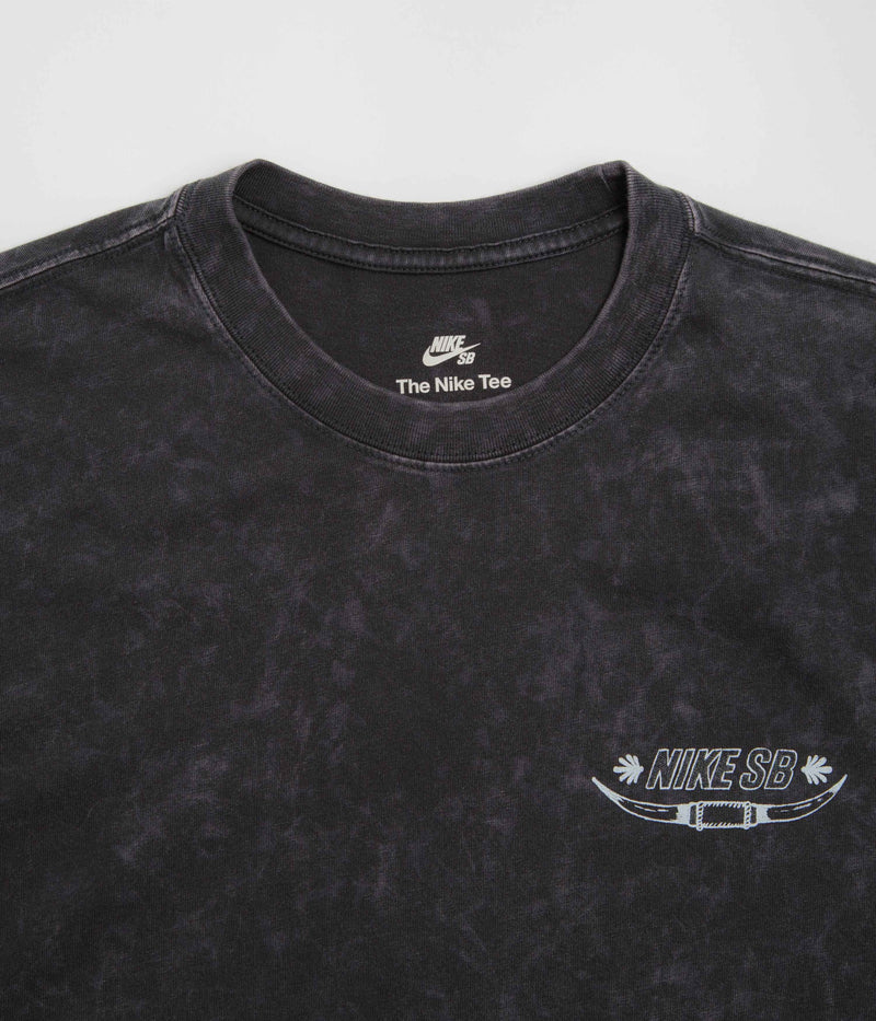 Nike SB Western Bee T-Shirt in Off Noir