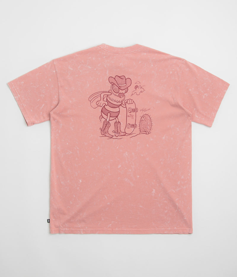 Nike SB Western Bee T-Shirt in Red Stardust