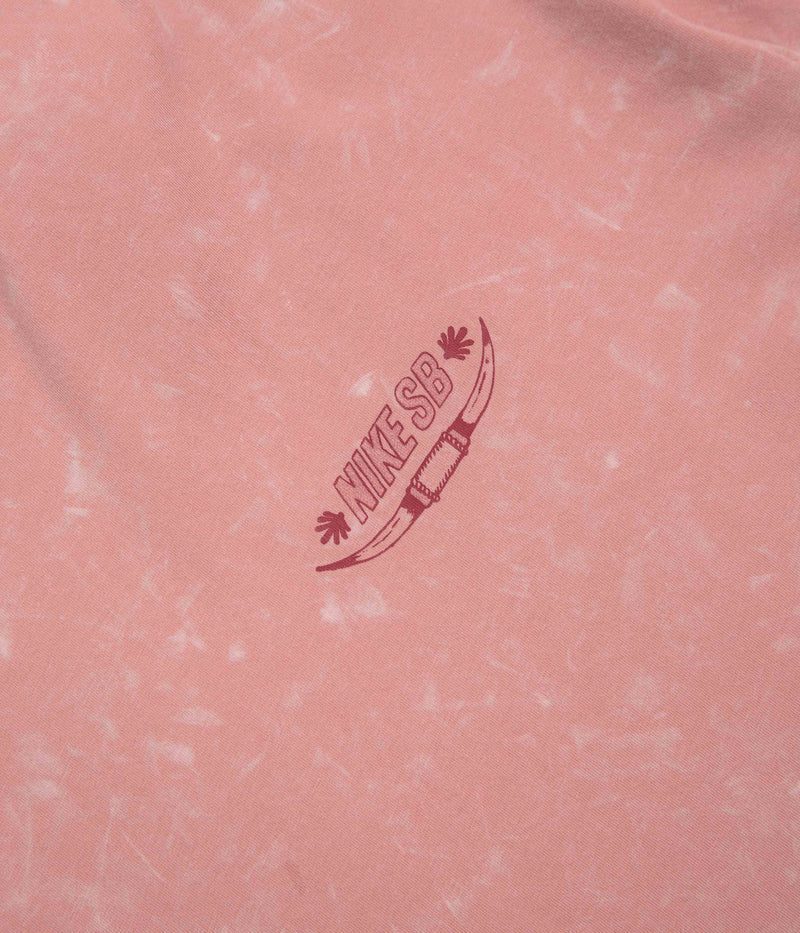Nike SB Western Bee T-Shirt in Red Stardust