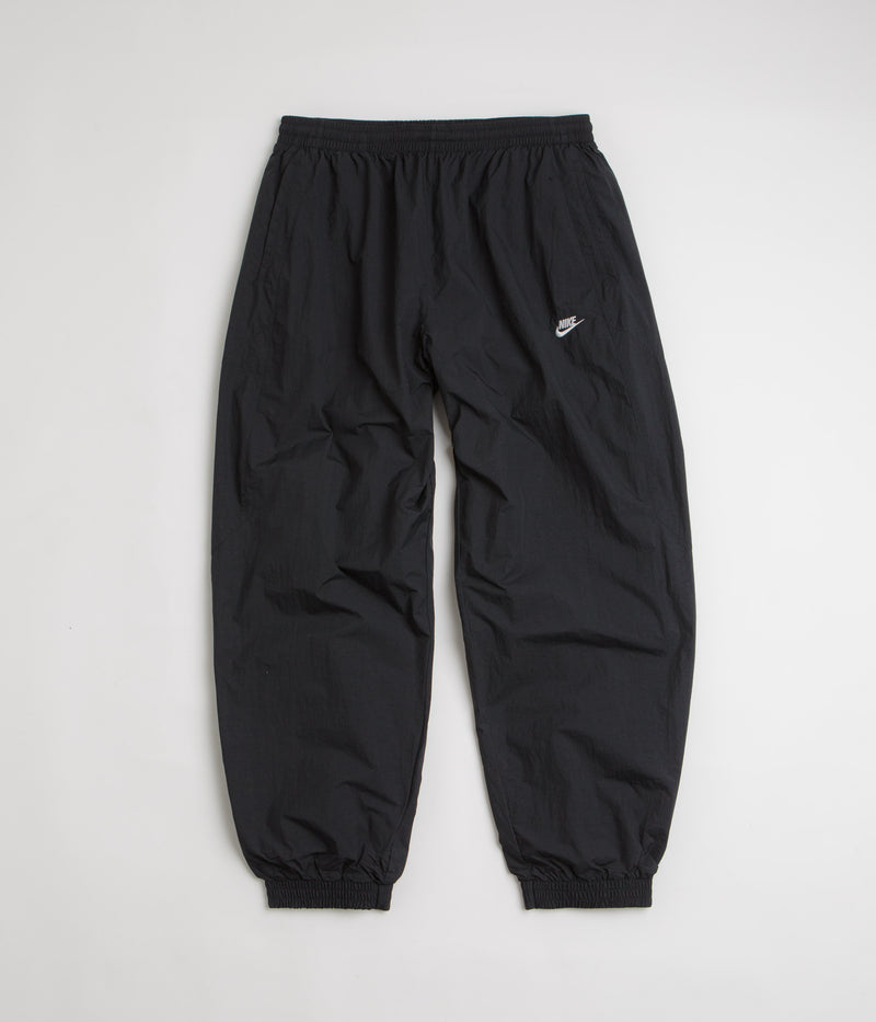 Nike Woven Track Pants in Black and White