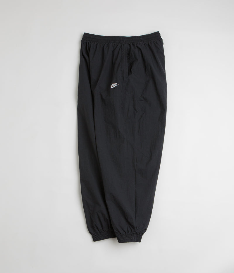 Nike Woven Track Pants in Black and White