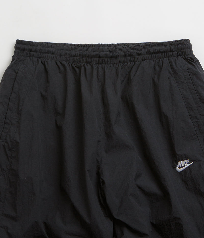 Nike Woven Track Pants in Black and White
