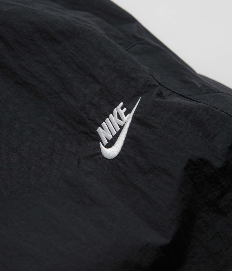 Nike Woven Track Pants in Black and White