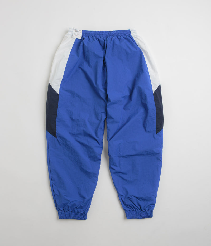 Nike Woven Track Pants in Game Royal and White / Obsidian / White