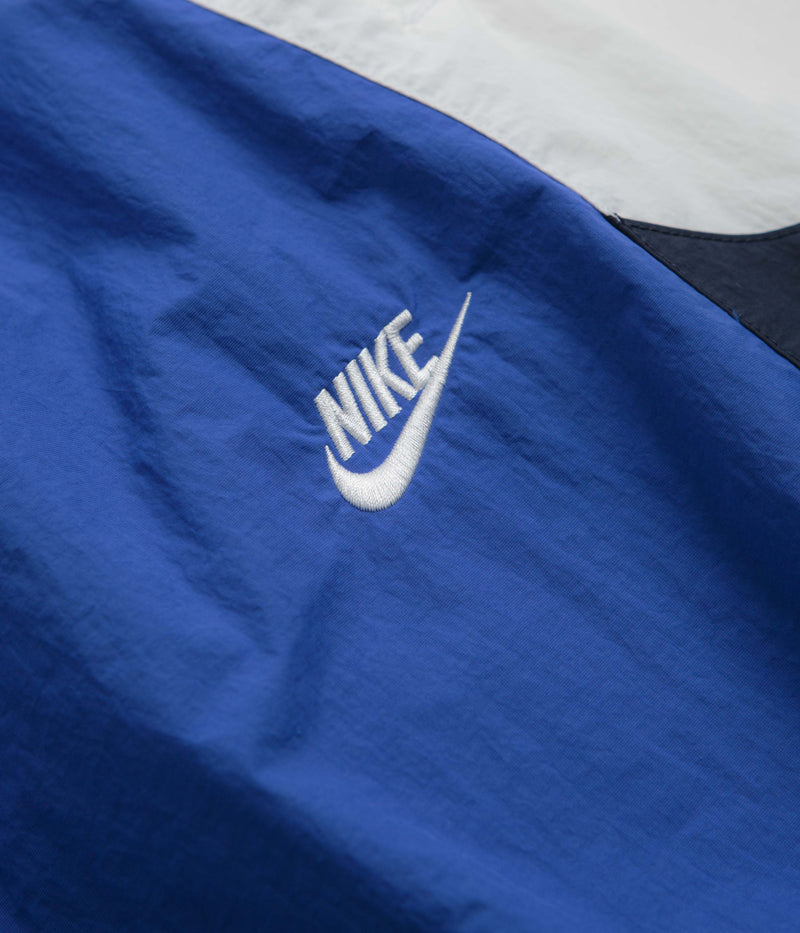 Nike Woven Track Pants in Game Royal and White / Obsidian / White