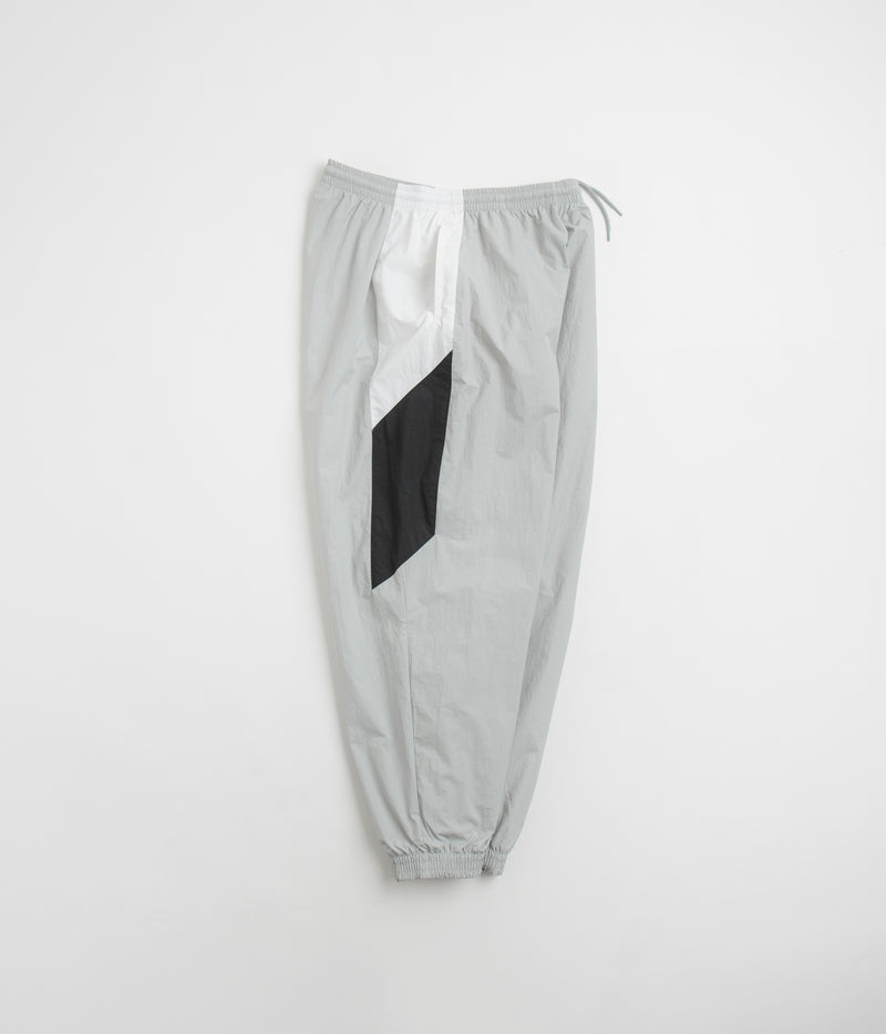 Nike Woven Track Pants in Light Smoke Grey and White / Black / White