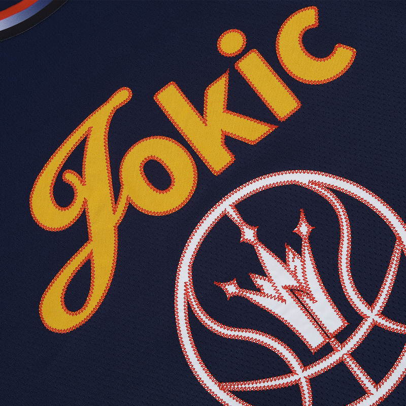 Nikola Jokić - Basketball Jersey:Black
