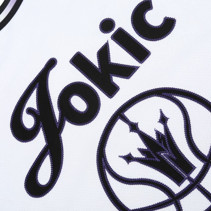 Nikola Jokić - Basketball Jersey:White