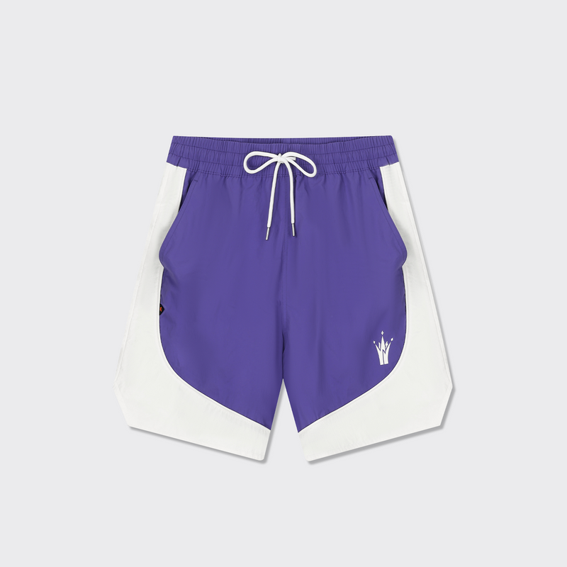 Nikola Jokić - Basketball short:Purple