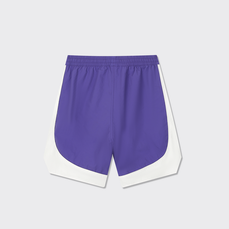 Nikola Jokić - Basketball short:Purple