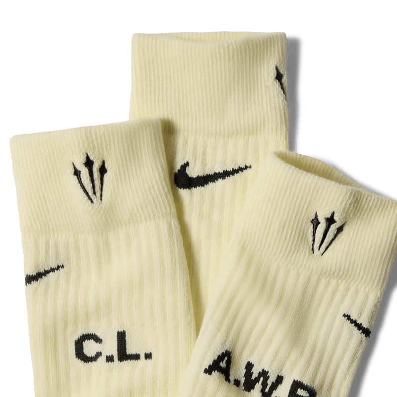 Nike NOCTA Crew Socks 3 Pack "Unisex"