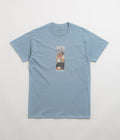 North Ali Super 8mm T-Shirt in Slate Blue