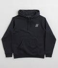 North N Logo Hoodie in Navy and White