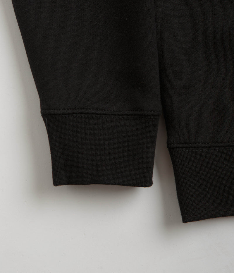 North Supplies Logo Hoodie in Black and White