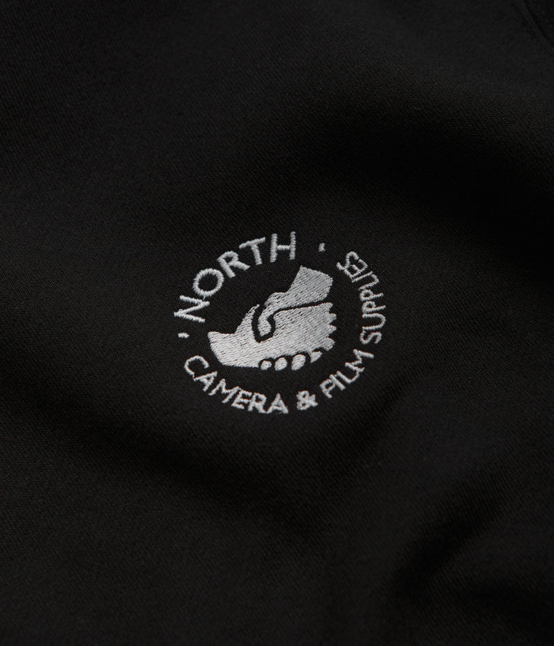 North Supplies Logo Hoodie in Black and White