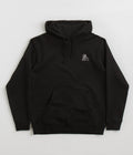 North Zodiac Logo Hoodie in Black and White