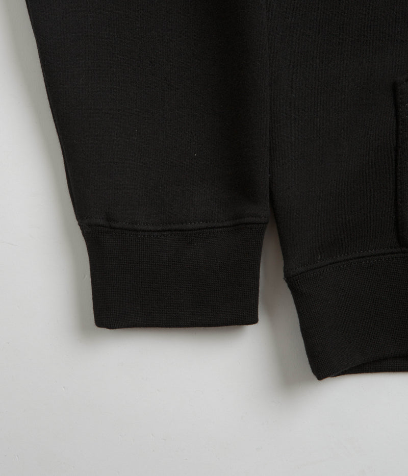 North Zodiac Logo Hoodie in Black and White