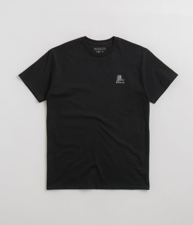 North Zodiac Logo T-Shirt in Black and White