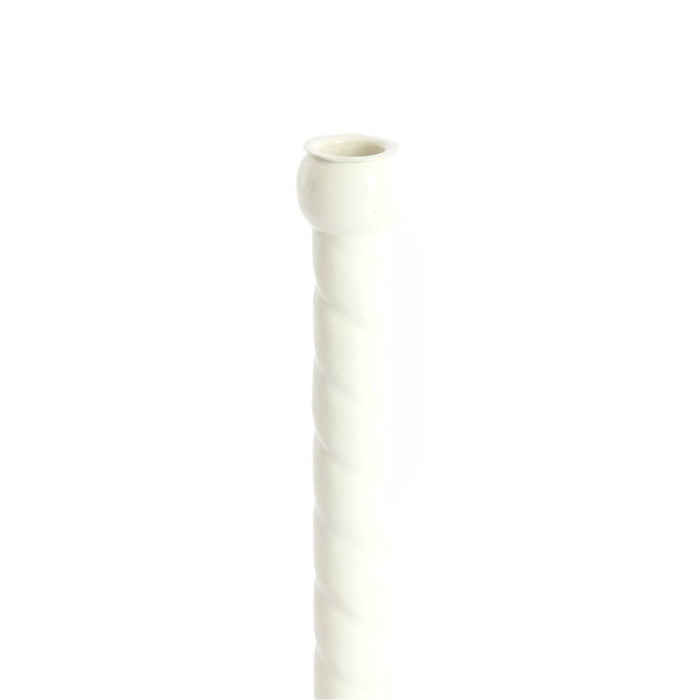 Nuala Cream Candlestick
