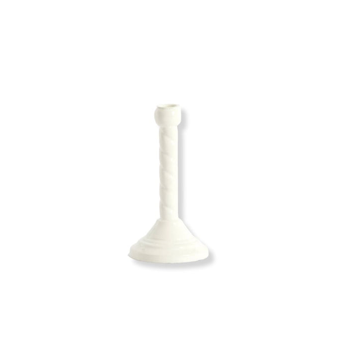 Nuala Cream Candlestick