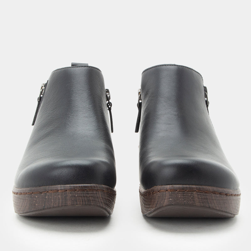 Oaklee Black Denim Boot