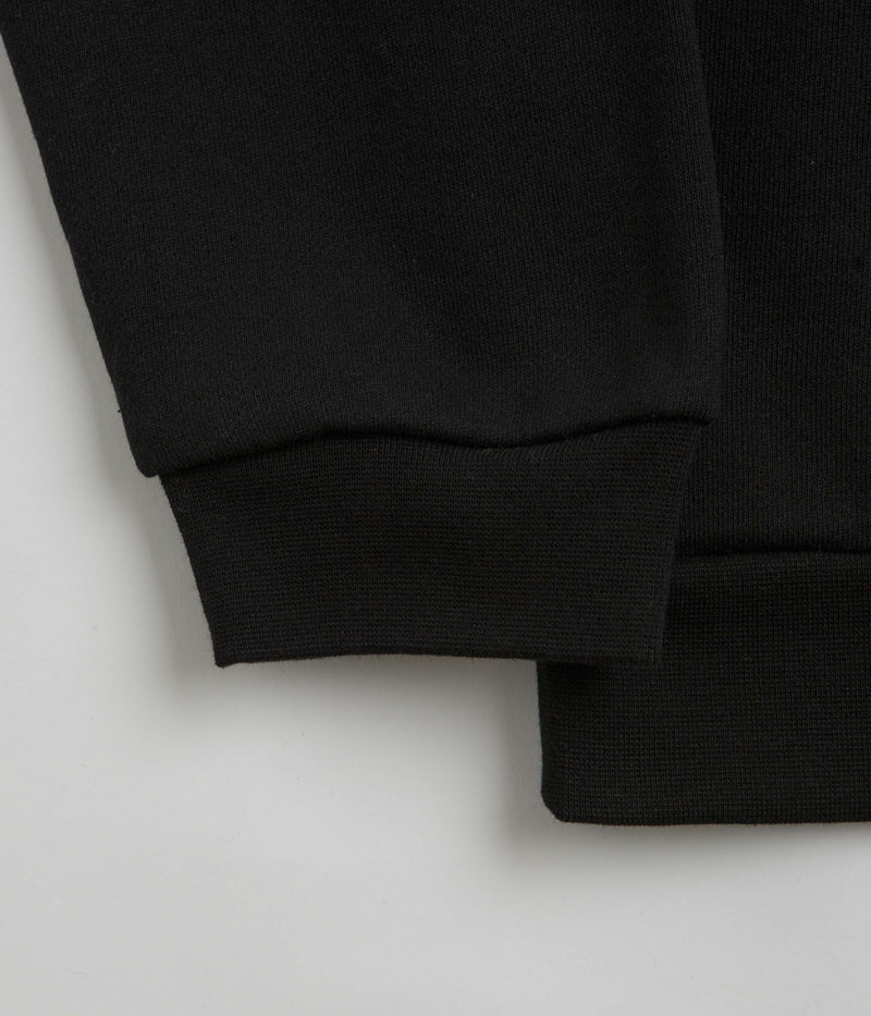 Obey Bold Icon Extra Heavy Hoodie in Black
