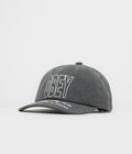 Obey Chance Cap in Pigment Black