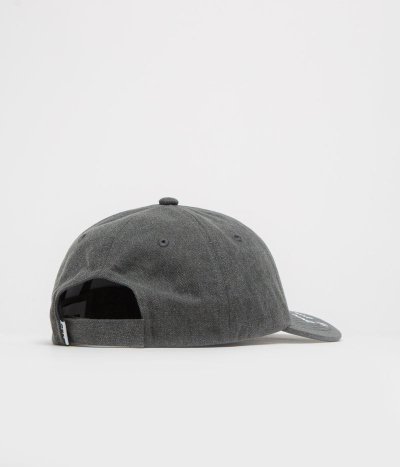 Obey Chance Cap in Pigment Black