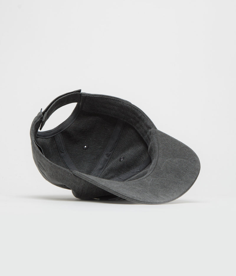 Obey Chance Cap in Pigment Black