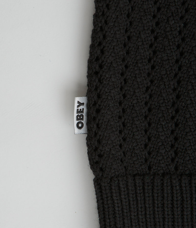 Obey Dez Sweater Short Sleeve Shirt in Digital Back