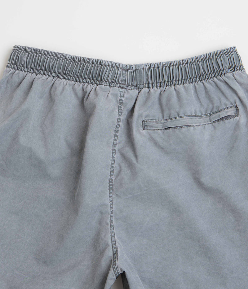 Obey Easy Pigment Cotton Nylon Shorts in Pigment Black