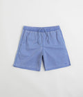 Obey Easy Pigment Cotton Nylon Shorts in Pigment Dazzling Blue