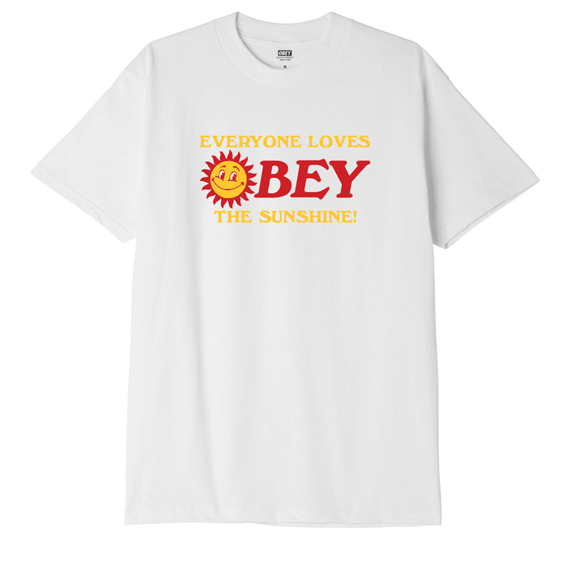 Obey everyoneloves the sunshin