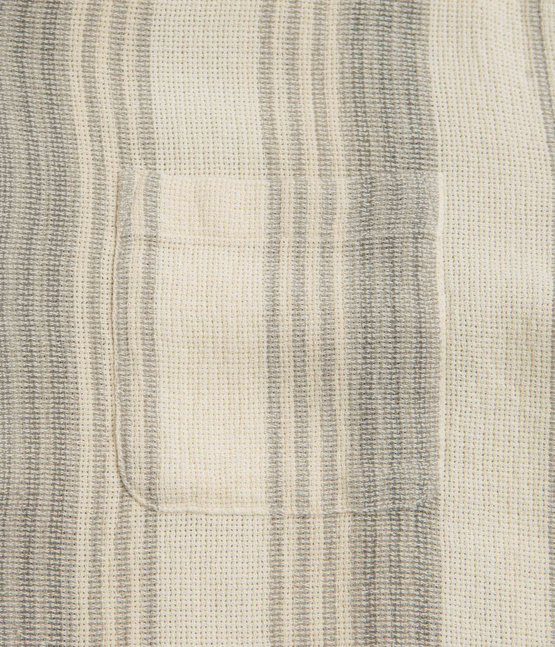 Obey Frazer Short Sleeve Shirt in Birch Multi