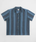 Obey Frazer Short Sleeve Shirt in Black Multi