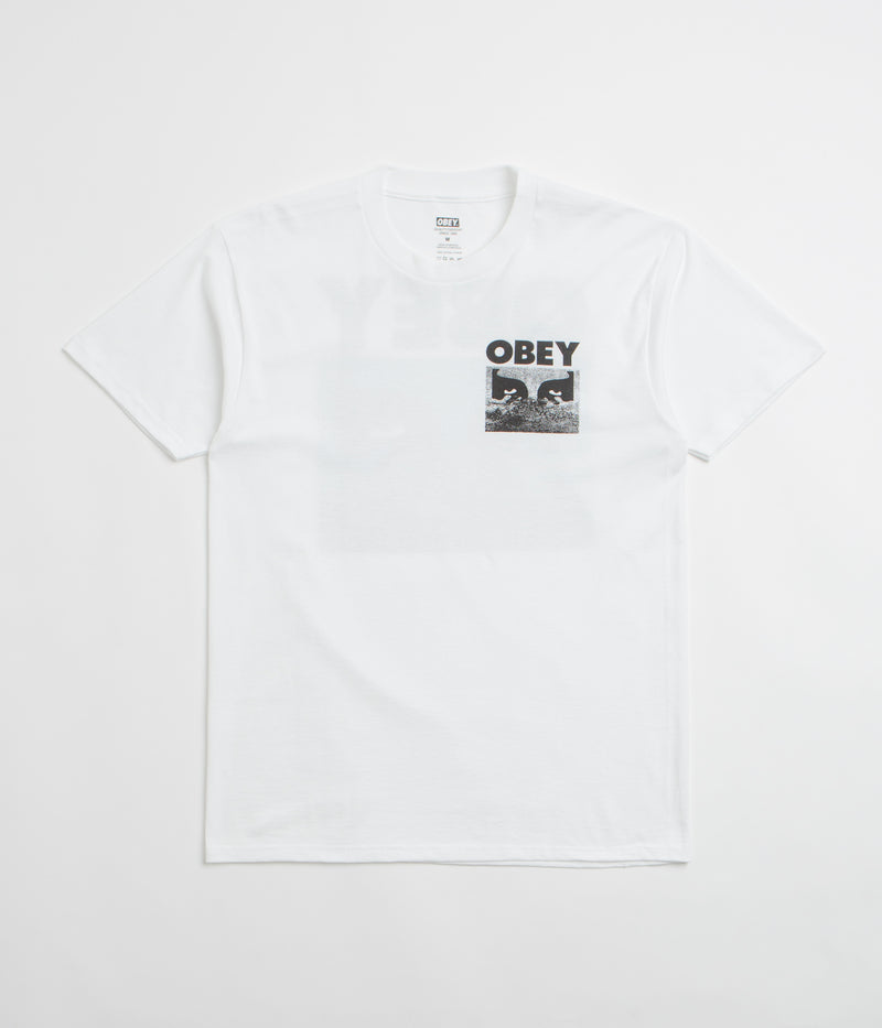 Obey In A Different Place T-Shirt in White