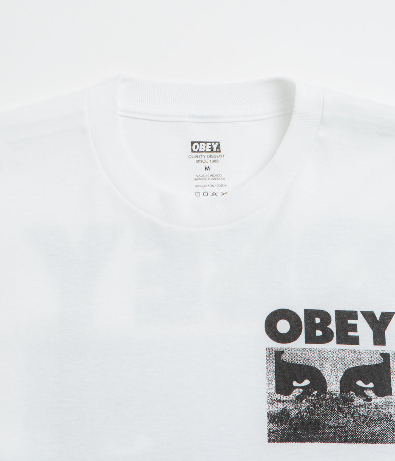 Obey In A Different Place T-Shirt in White