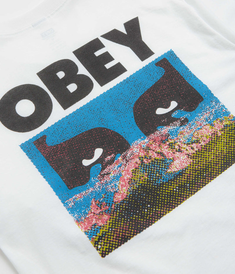 Obey In A Different Place T-Shirt in White