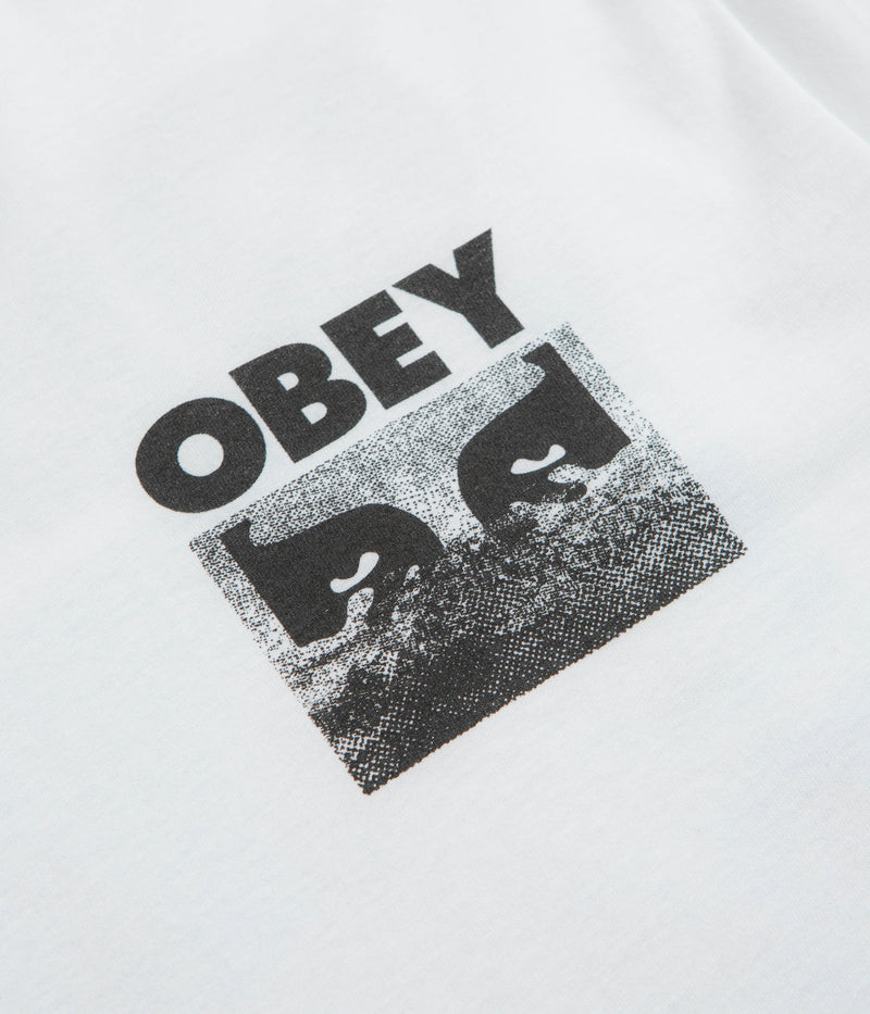 Obey In A Different Place T-Shirt in White