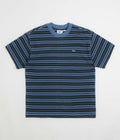 Obey Kenny Relaxed T-Shirt in Coronet Blue Multi