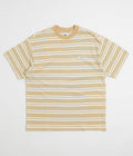 Obey Kenny Relaxed T-Shirt in Unbleached Multi