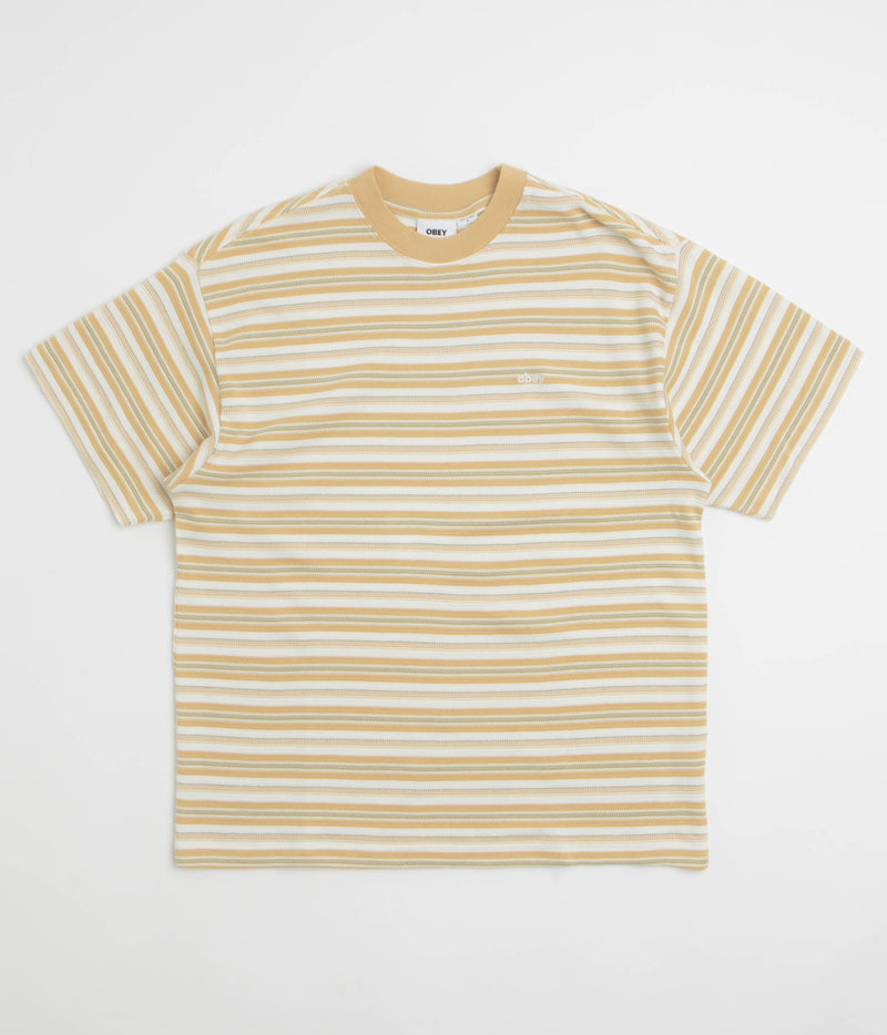 Obey Kenny Relaxed T-Shirt in Unbleached Multi