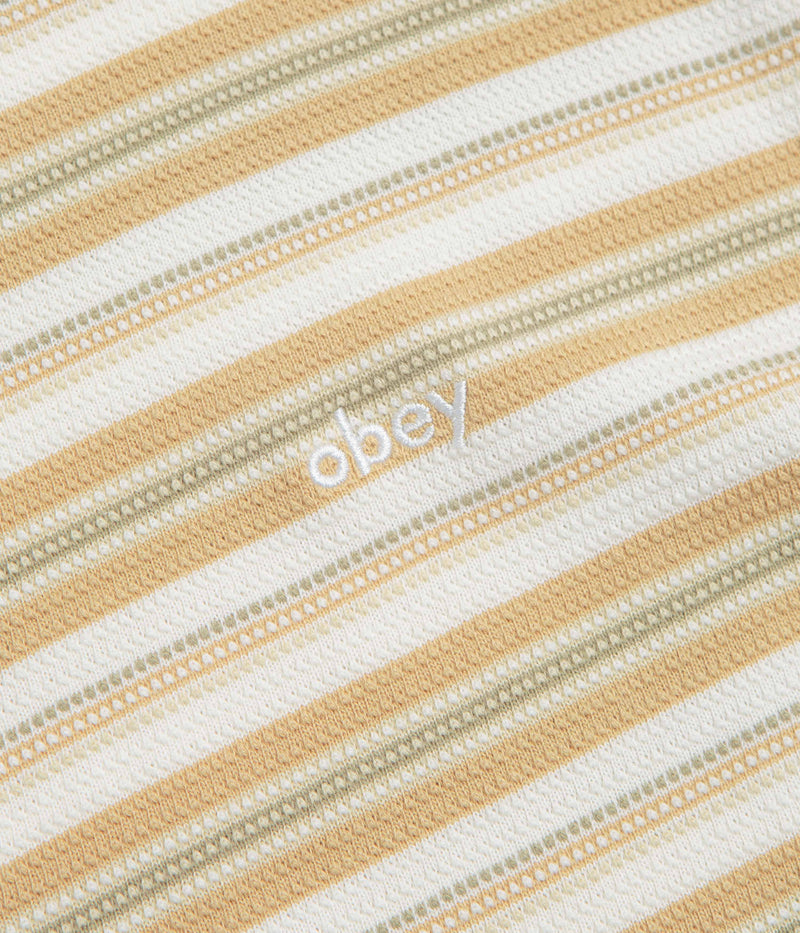 Obey Kenny Relaxed T-Shirt in Unbleached Multi