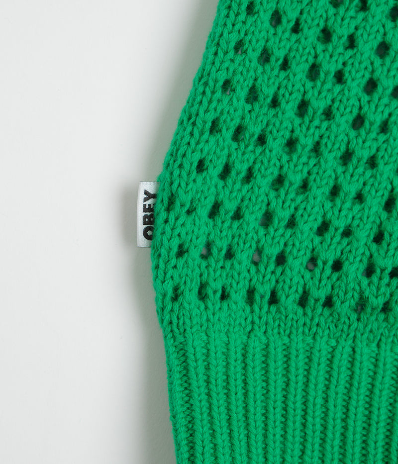 Obey Kody Polo Shirt in Green