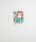 Obey Lisbon Icon T-Shirt in White