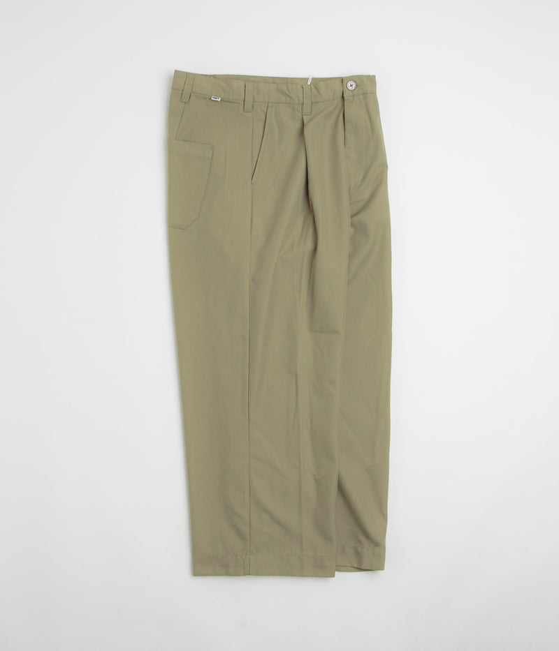 Obey Oliver Pleated Pants in Mermaid