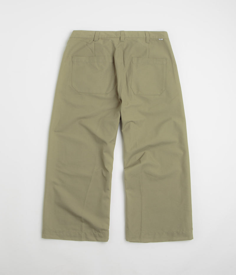 Obey Oliver Pleated Pants in Mermaid