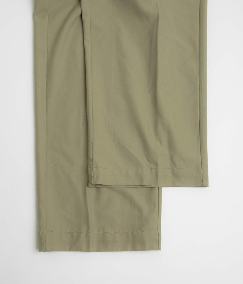 Obey Oliver Pleated Pants in Mermaid