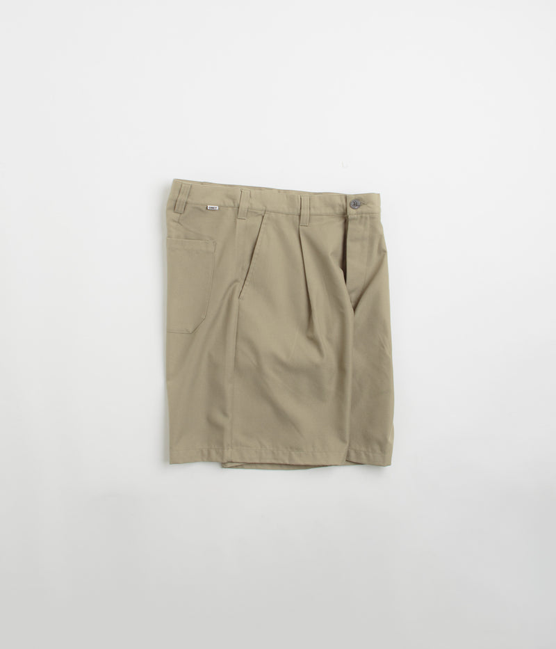 Obey Oliver Shorts in Mermaid